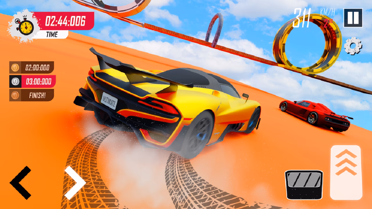 What are the different types of car racing games?