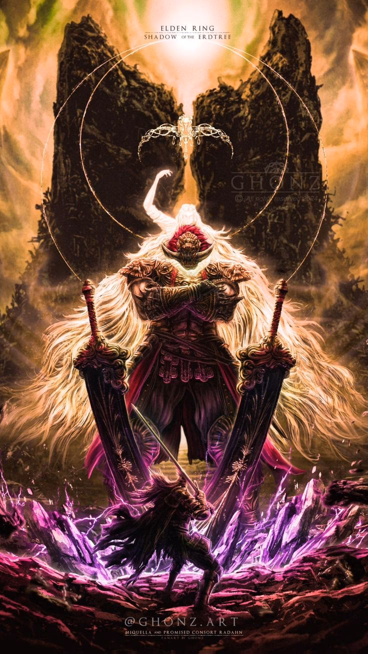 Where can I find radahn wallpapers?