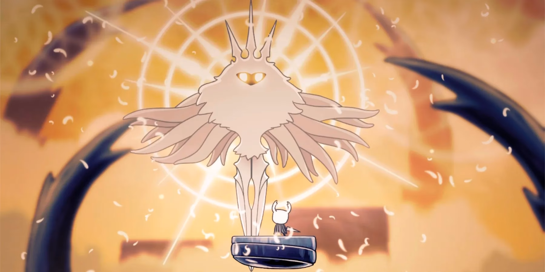 How to beat radiance & Absolute Radiance in Hollow Knight?