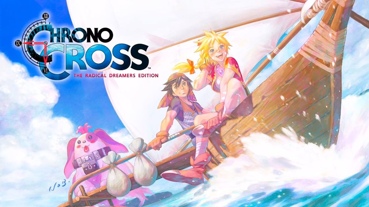What features are included in Chrono Cross Radical Dreamers edition key?