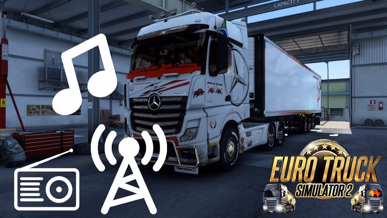 How do I add more radios to Euro Truck Simulator?