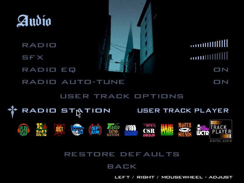 ¿Cómo se llama la estación de radio de GTA San Andreas?