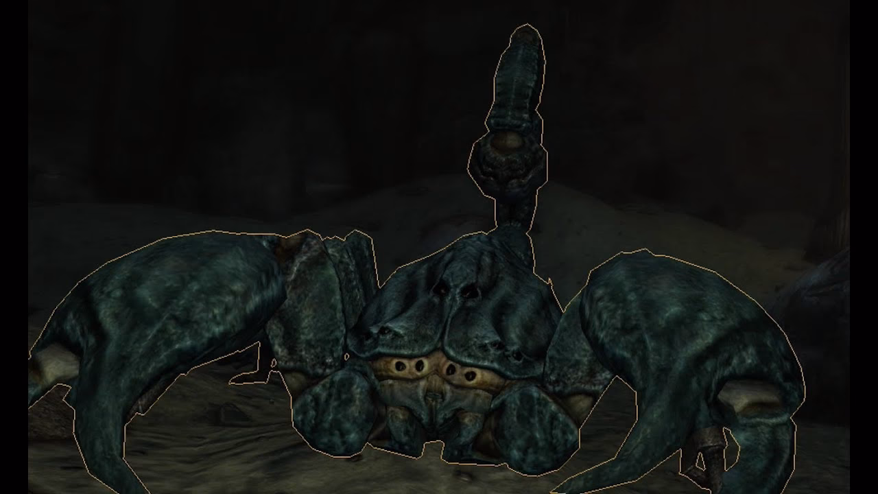 What is the difference between a radscorpion and a nasty Rad?
