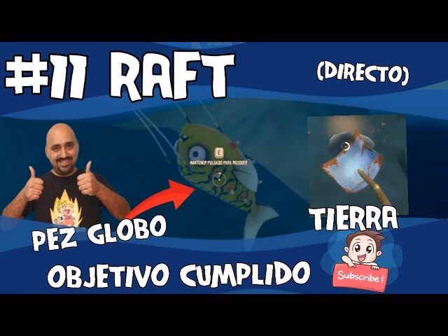 ¿Cómo comienza la aventura de Raft?