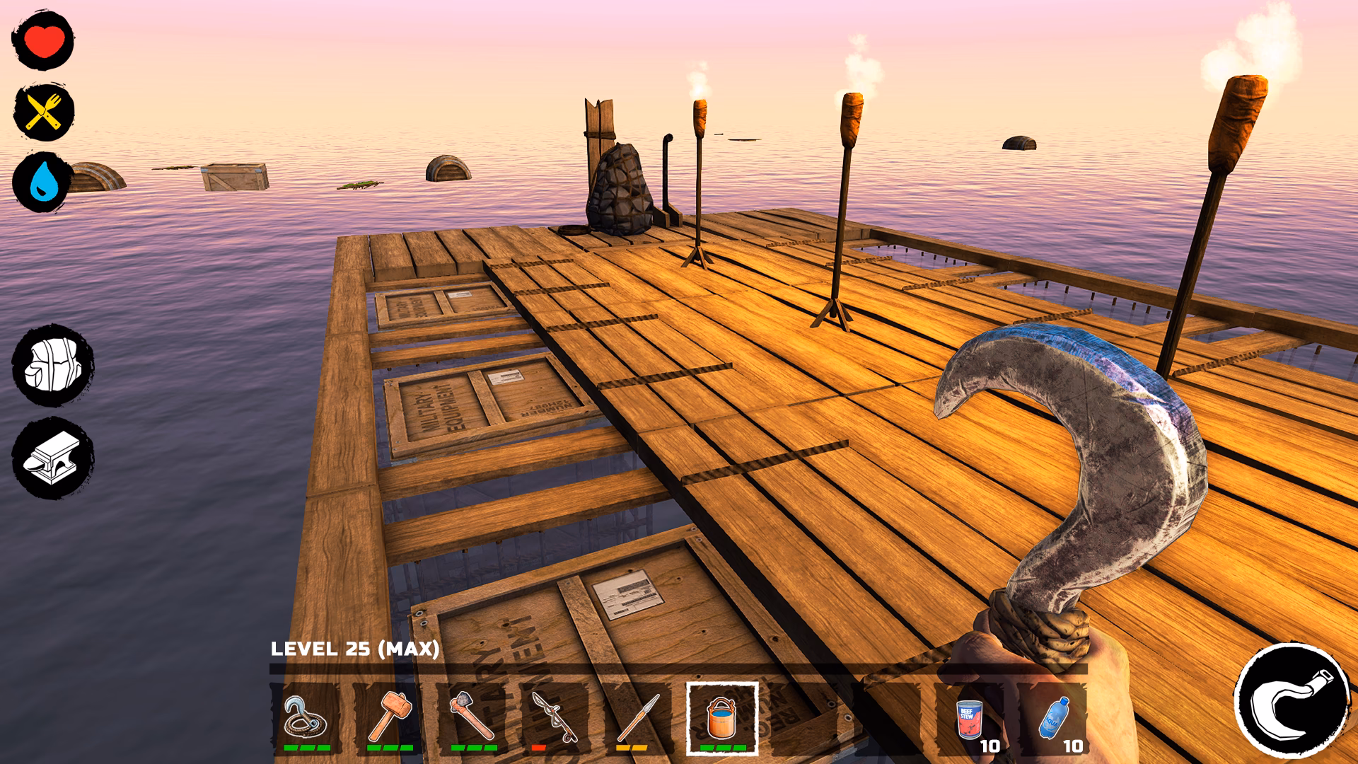 ¿Cómo descargar y jugar gratis a Raft para PC?