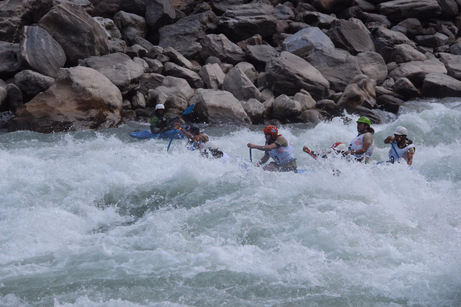 ¿Cuáles son las categorías del rafting?