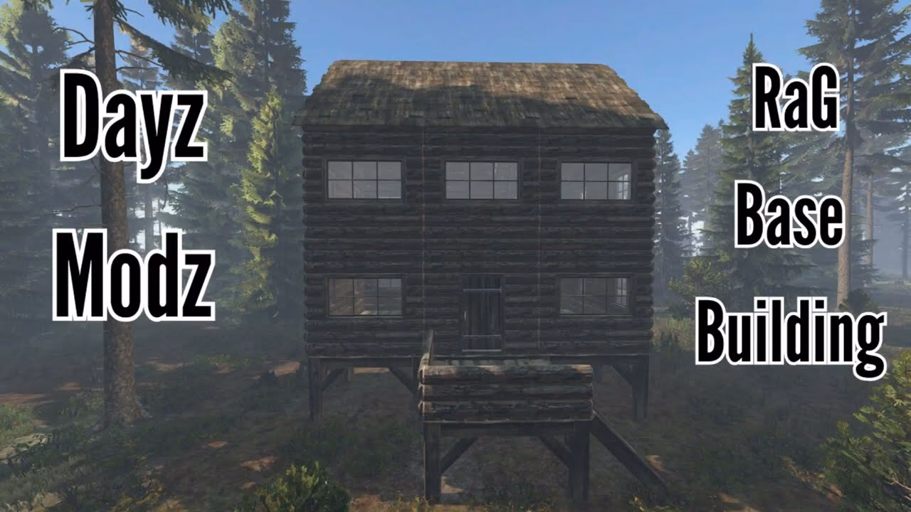 What is base building in DayZ?