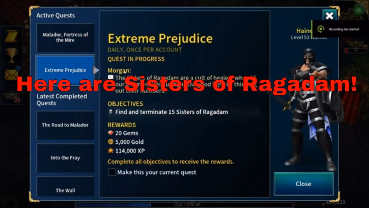 Who were Ragadam's automatons?
