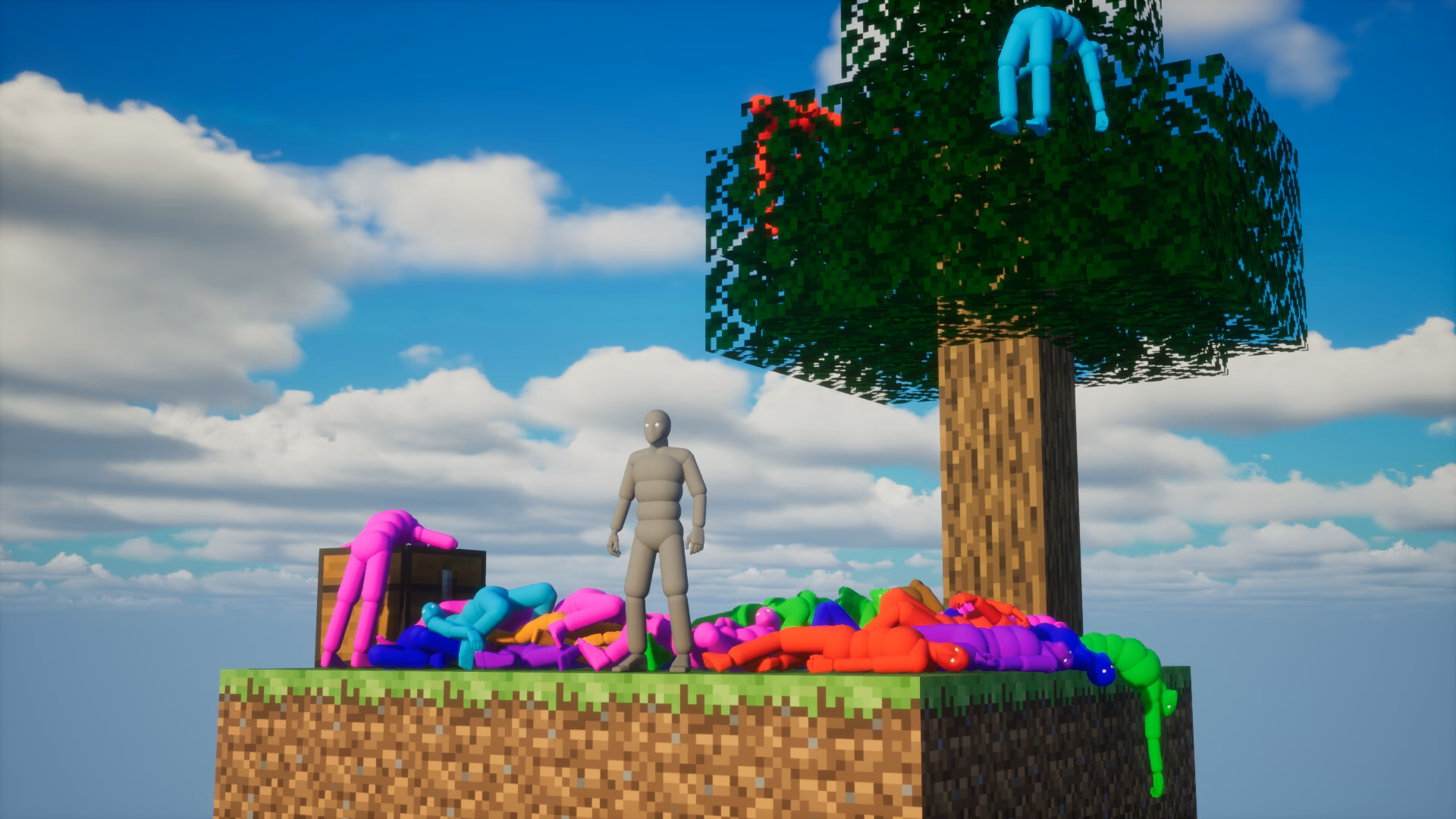 Where can I play Ragdoll games online?