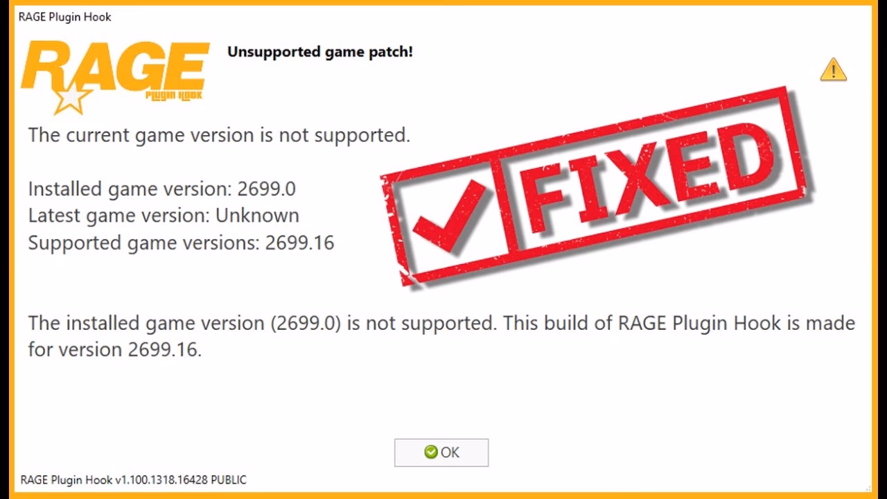 Does RAGE Plugin Hook block online mode?