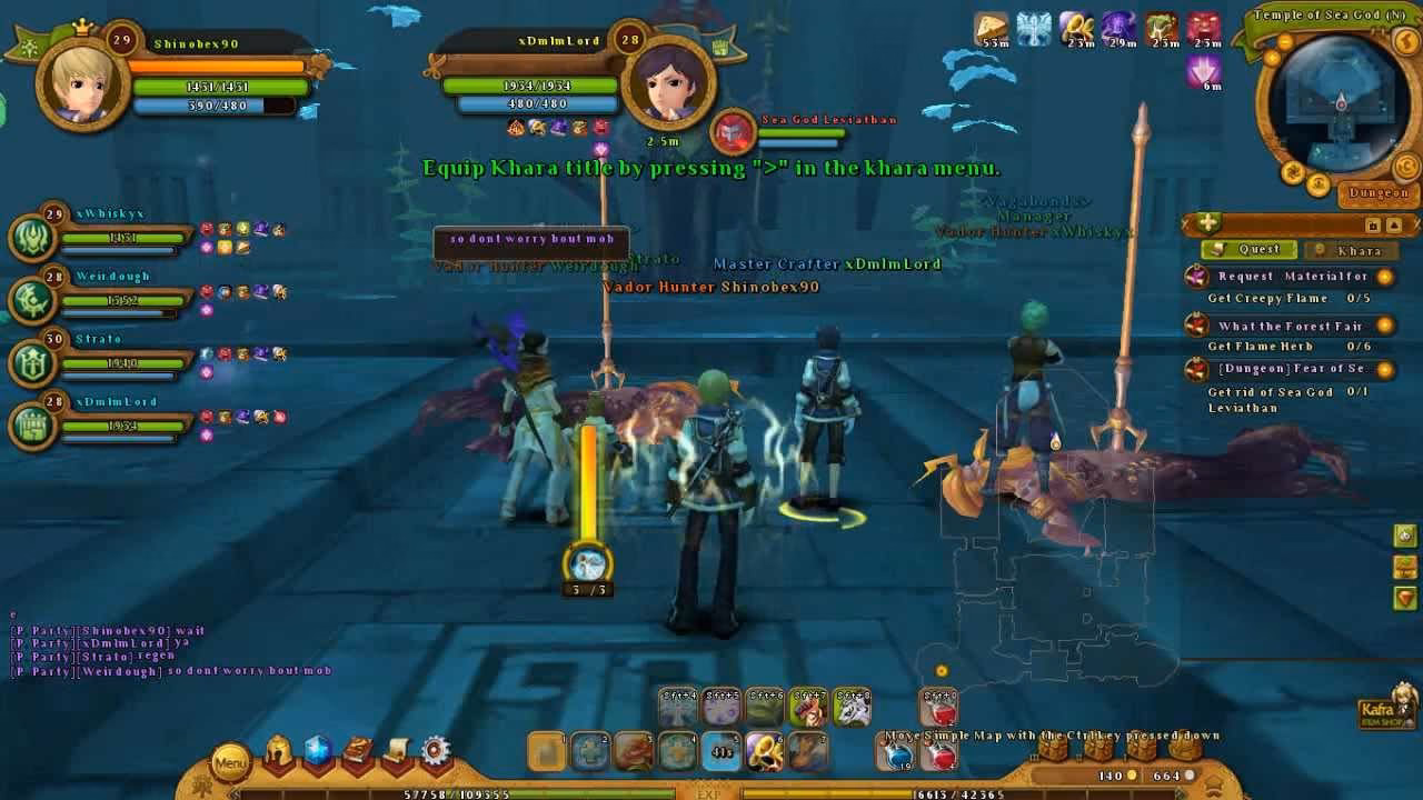 How do you get teleported to Ragnarok Arena?