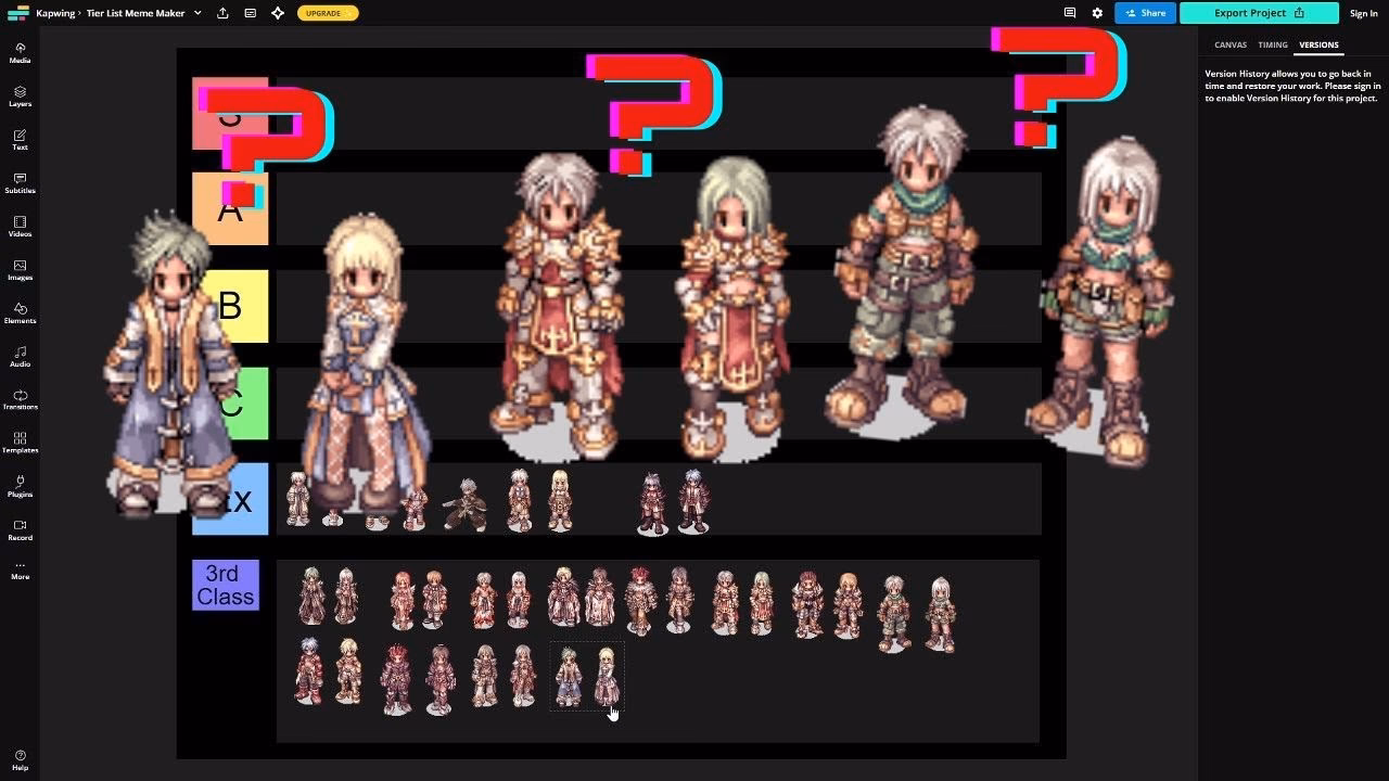 What skills are available in Ragnarok Online?