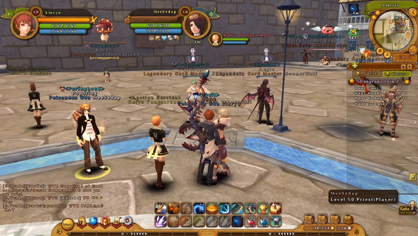 ¿Cuántos jugadores tiene Ragnarok Online?