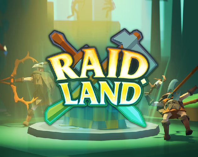 How to play raid land?