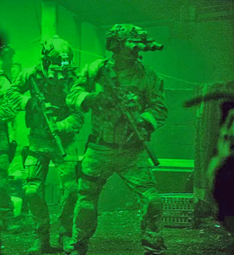 Where can I find a raid?