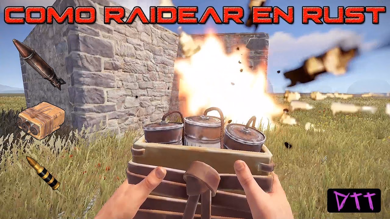 ¿Cómo raidear en Rust con C4?