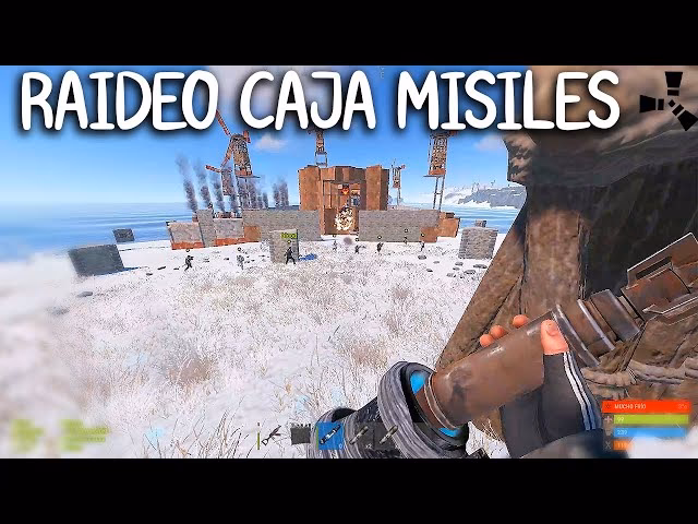 ¿Cómo raidear en Rust con C4?