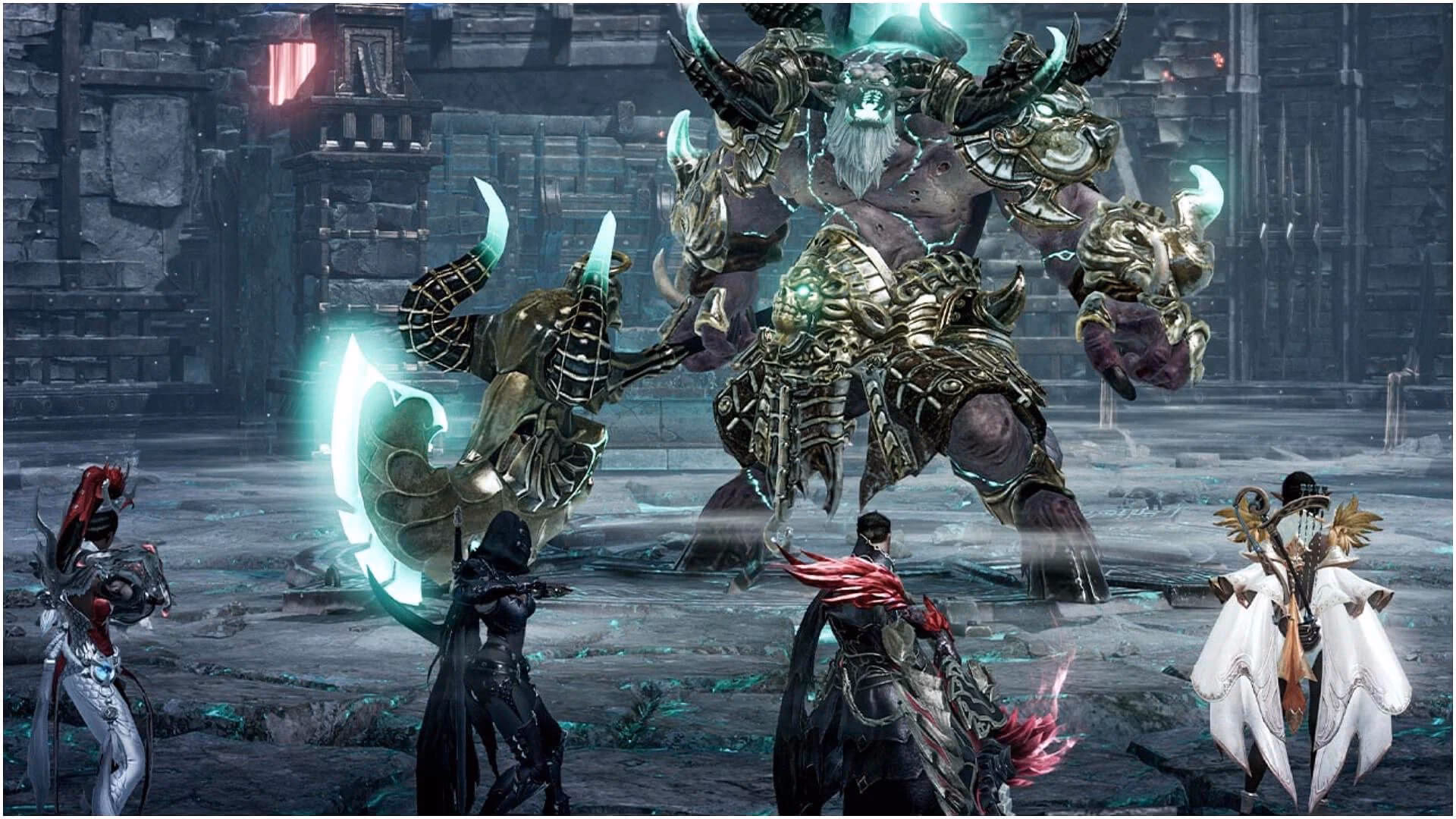 How do you start a raid in Lost Ark?