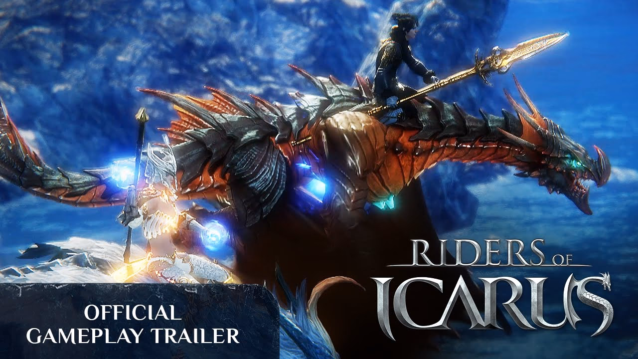 Is Riders of Icarus a 'play to earn' MMORPG?