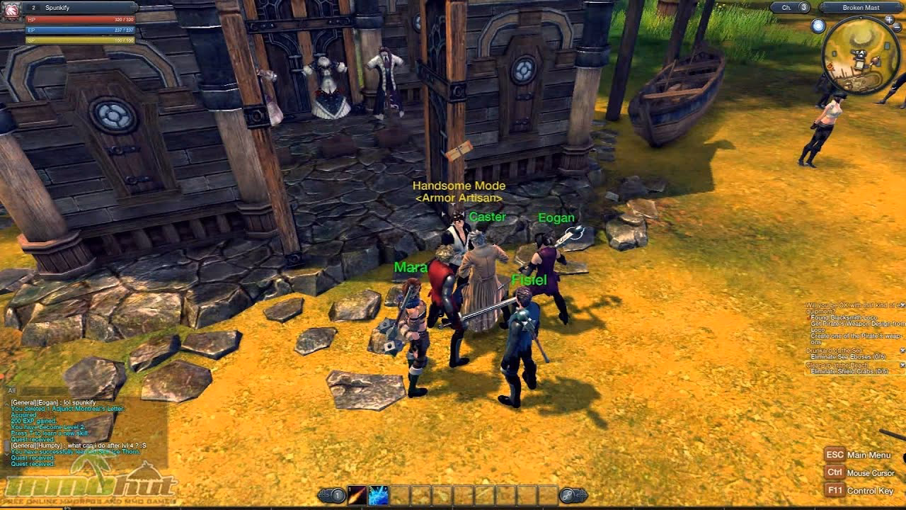 How does RaiderZ work?