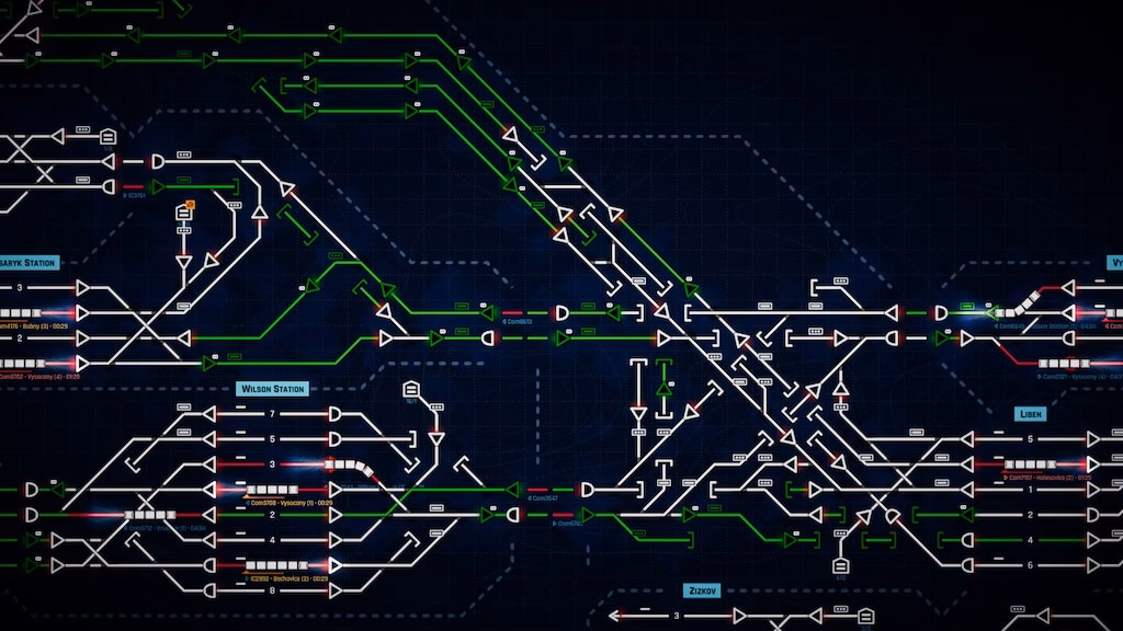 What is rail route?