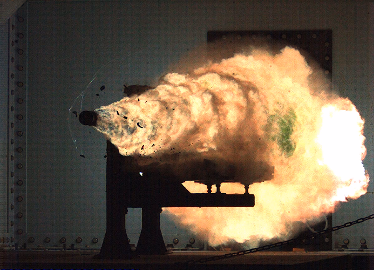 Are railguns a future weapon?