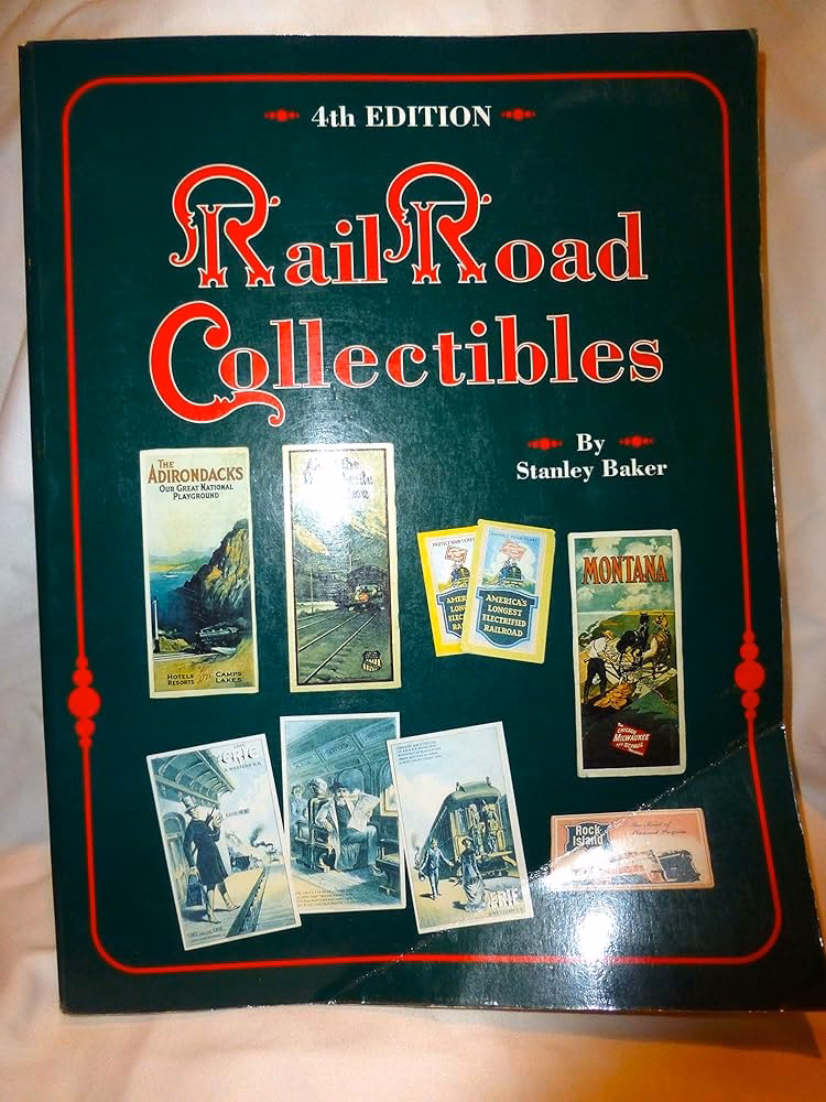 Who is railroad memorabilia?