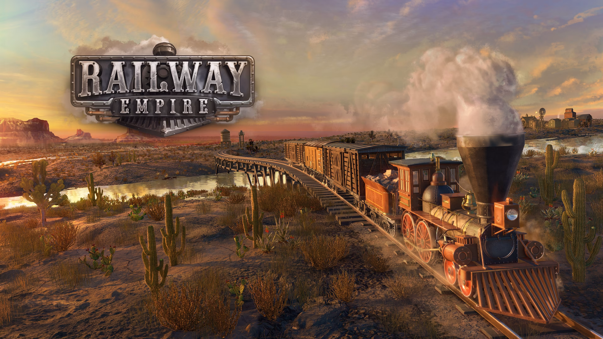 Is railroad empire a mobile game?