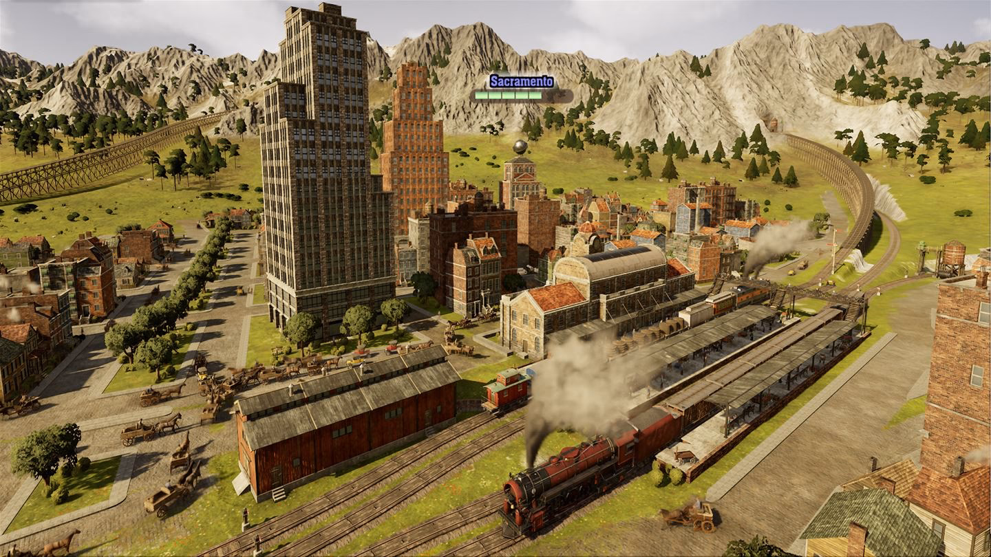 What is railway empire?
