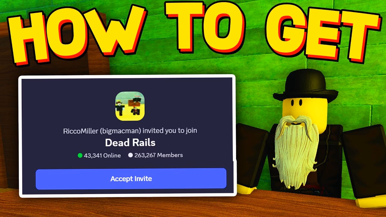 How do I join Dead Rails discord?