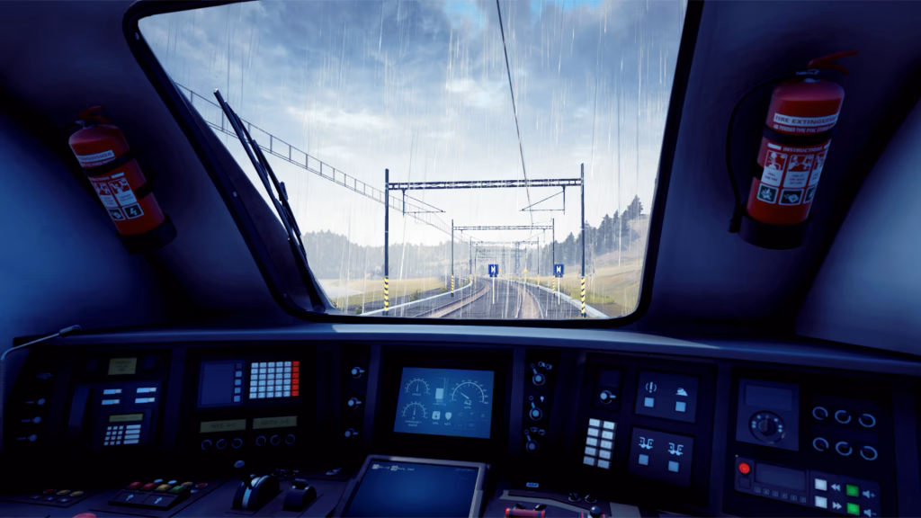Is simrail a Train Simulator?
