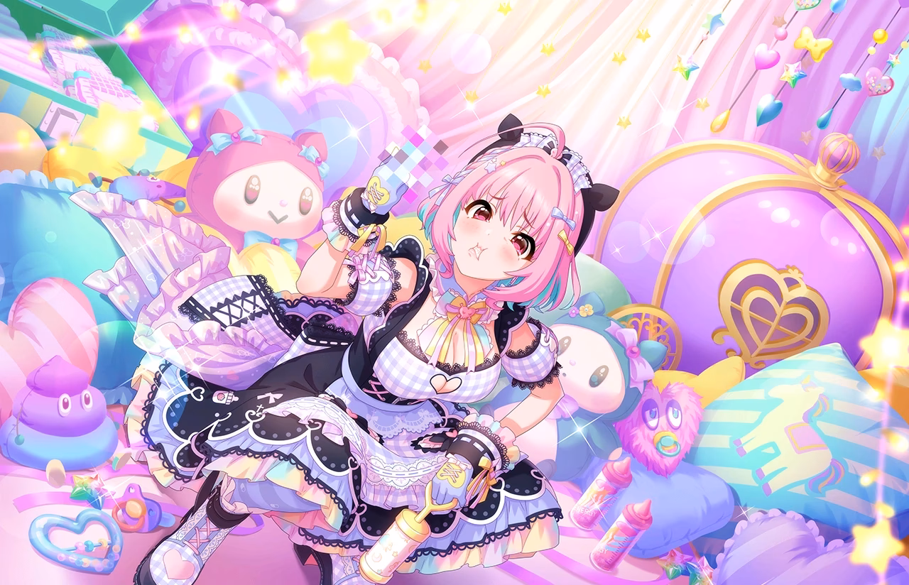 Who voiced riamu?