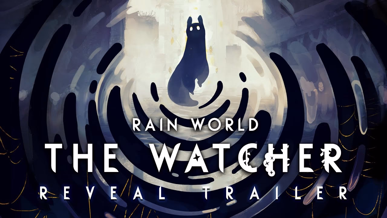 Who creates the rain in Rain World?