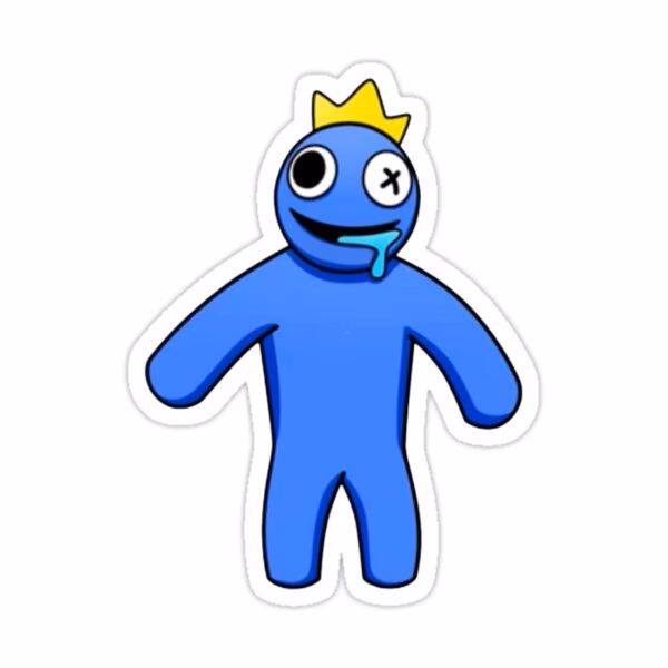 ¿Cuáles son los colores de peluches Rainbow Friends?