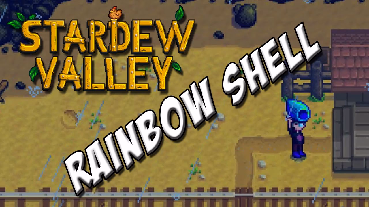 Are rainbow shells a good gift In Stardew Valley?