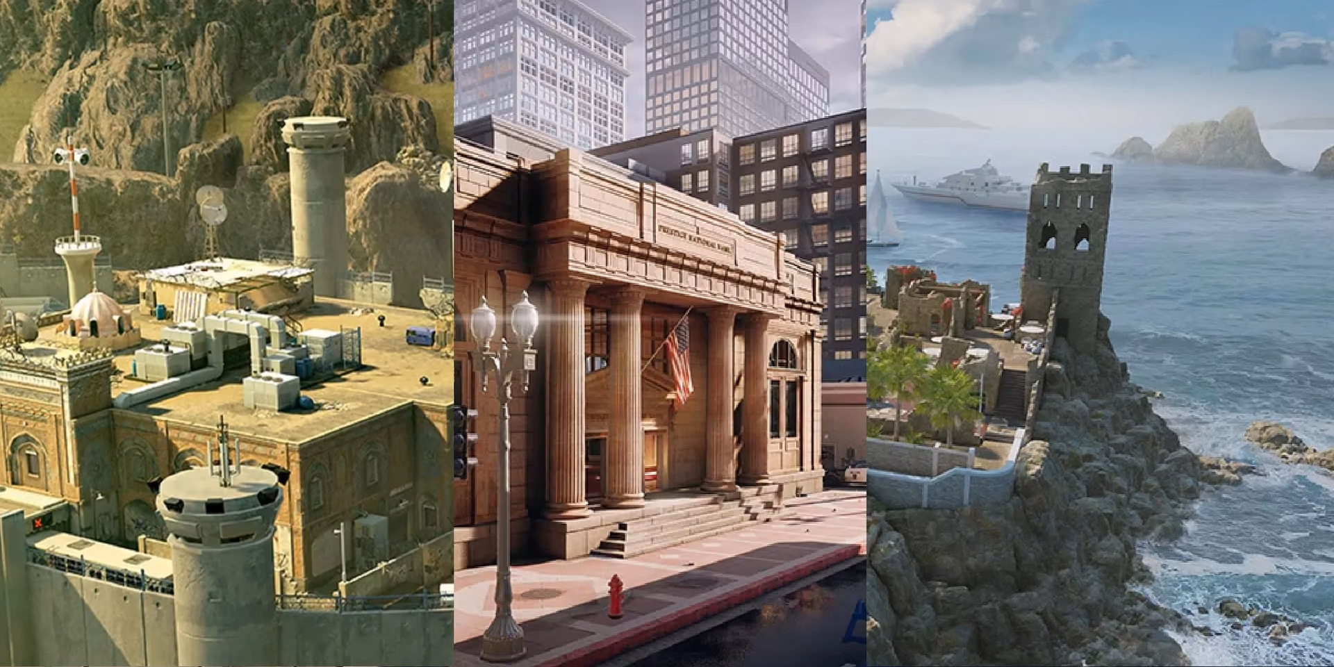 Is yacht a good map in Rainbow Six Siege?