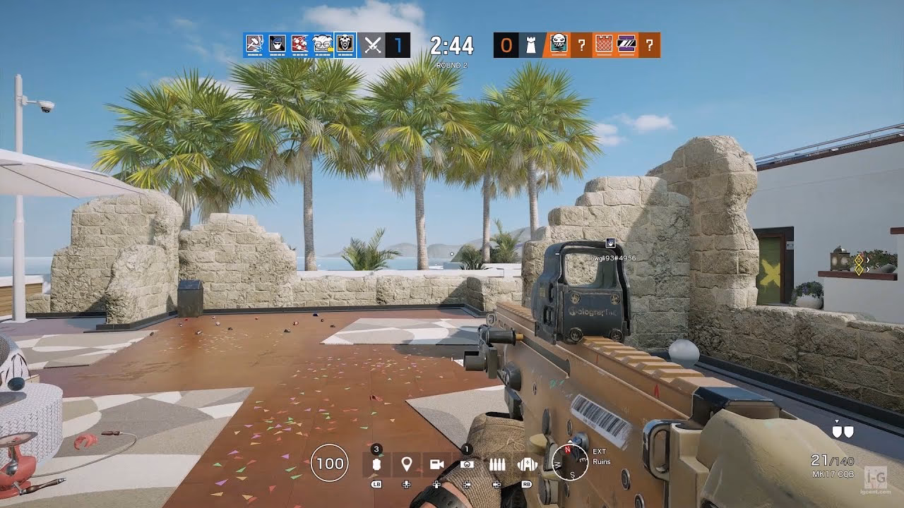 What is Rainbow Six Siege?