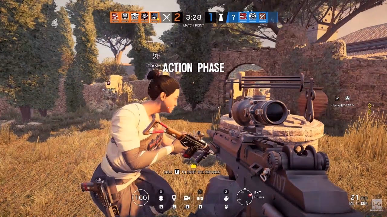 Quand sort Rainbow Six Siege x ?