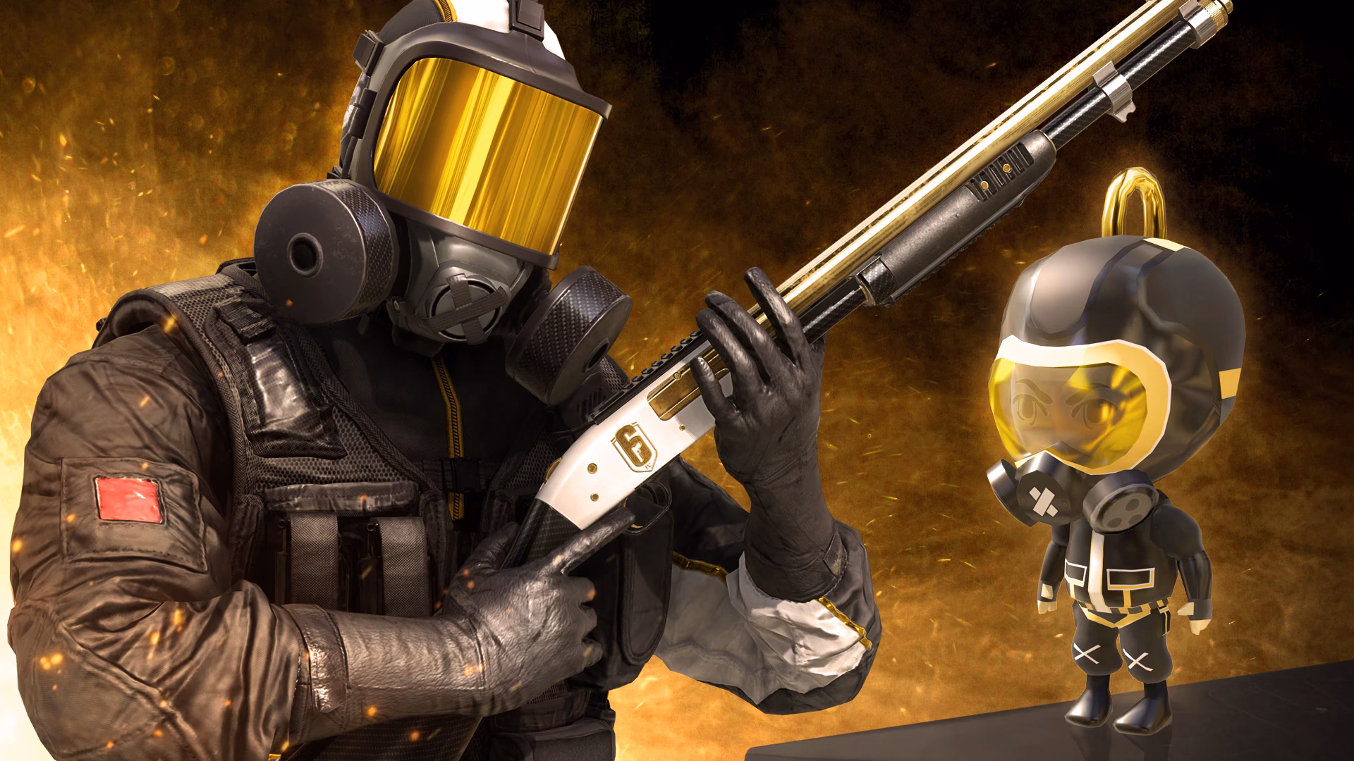 What are the Pro League sets in Rainbow Six Siege?