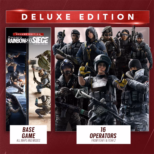 What is Rainbow Six Siege X?