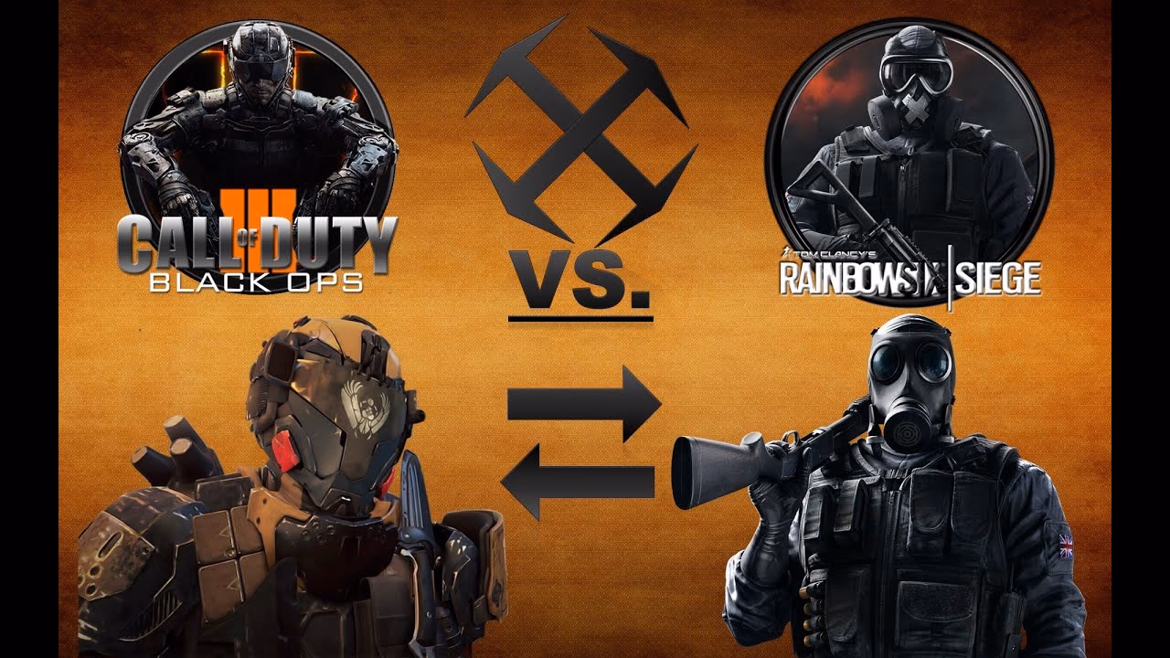 How competitive is Rainbow Six Siege?