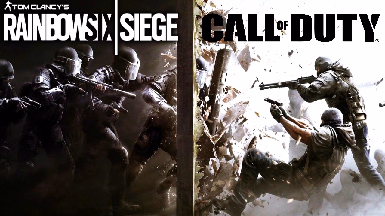 Is Rainbow Six Siege a first-person shooter game?