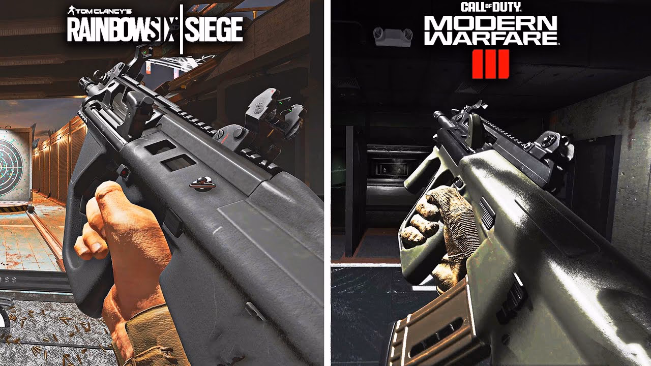 Is Rainbow Six Siege better than call of duty?