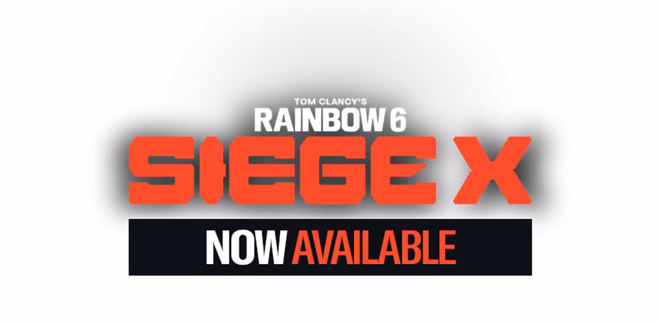 Where does Tom Clancy's Rainbow Six Siege X data come from?