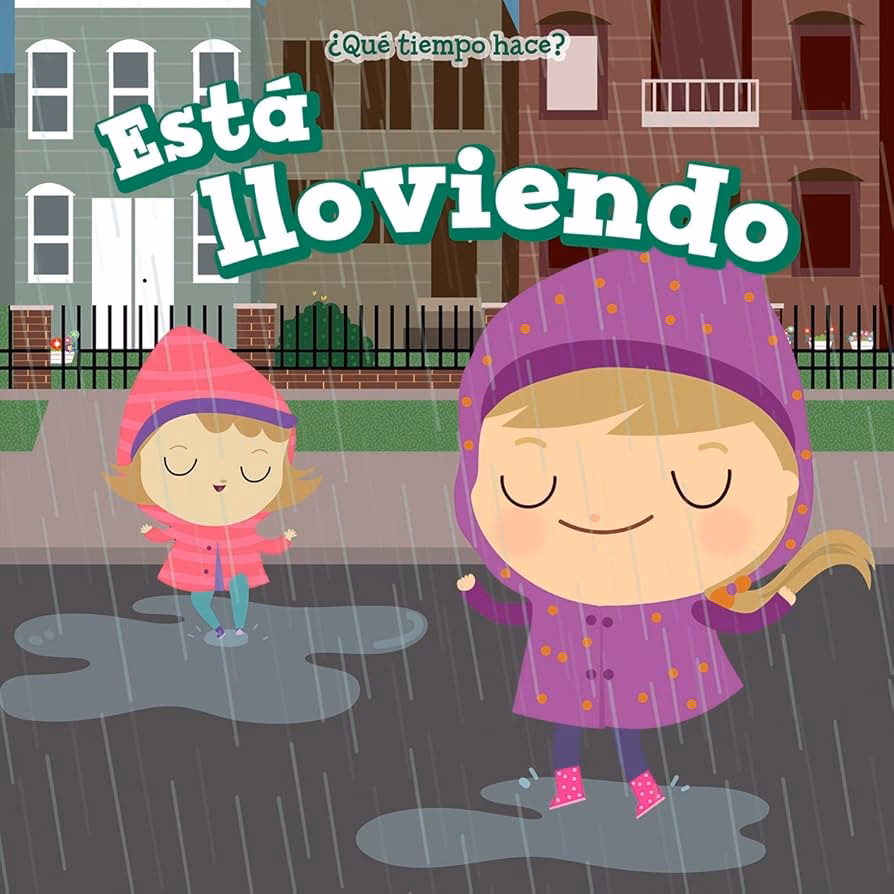 How do you say 'it rains' in Spanish?
