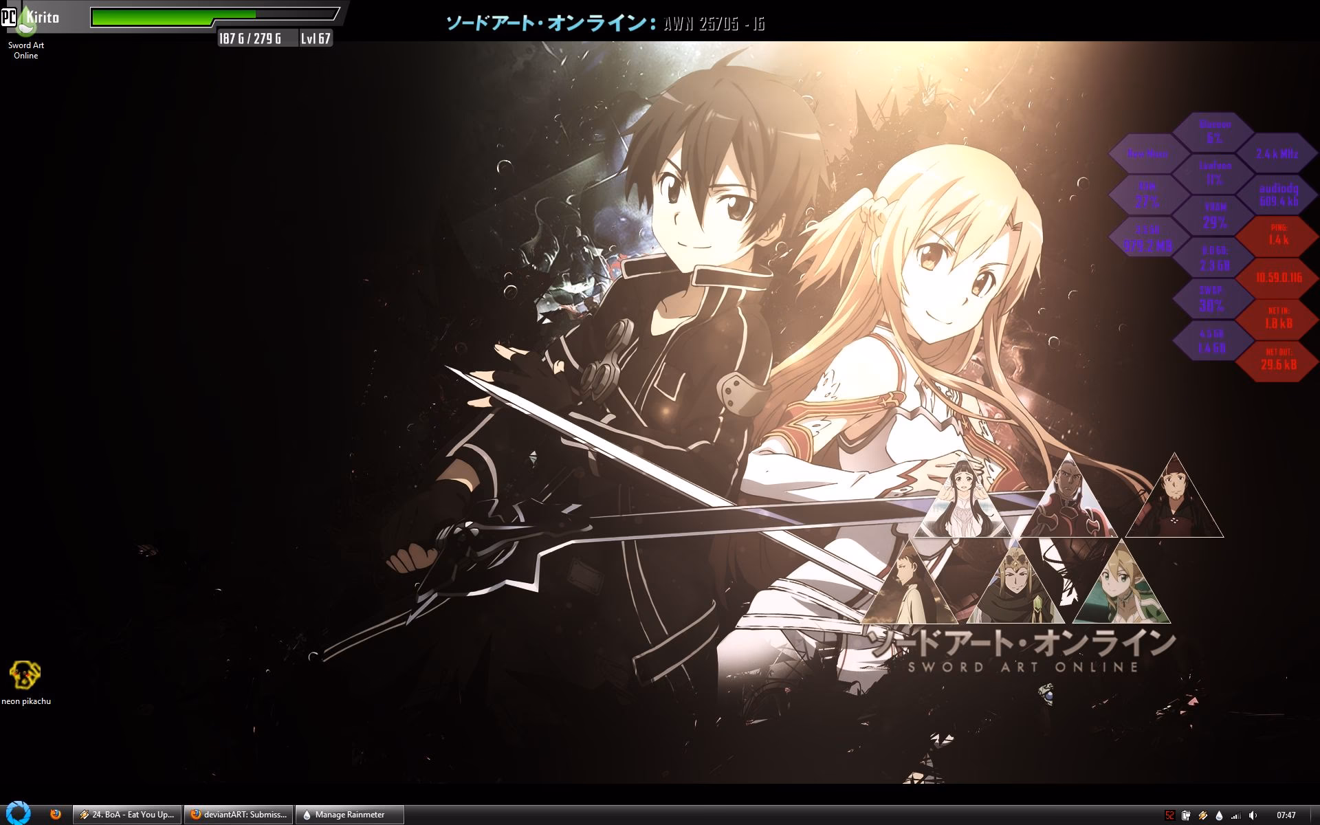 How do I add a skin pack to Rainmeter?