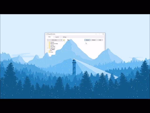 How do I run Rainmeter from a single folder?