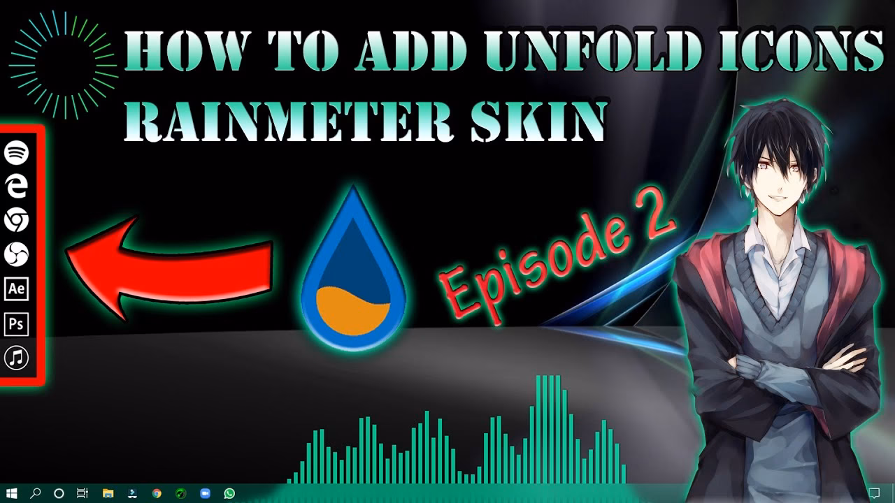 Is the kindred Rainmeter skin ready for publication?