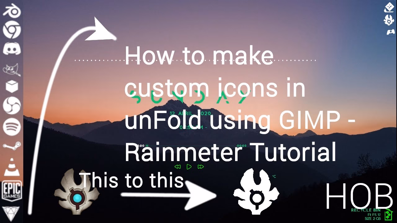 Why does Rainmeter appear unfolded on startup?