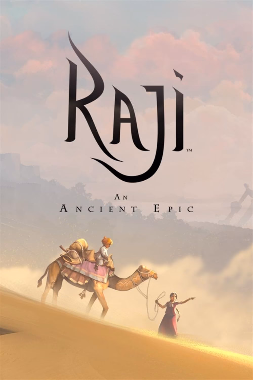 Is Raji an ancient epic based on a true story?